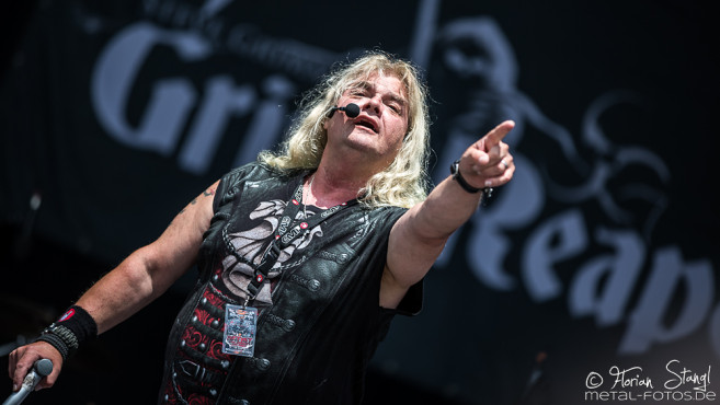 Steve Grimmer's Grim Reaper @ Bang your Head 2017, 14.7.2017