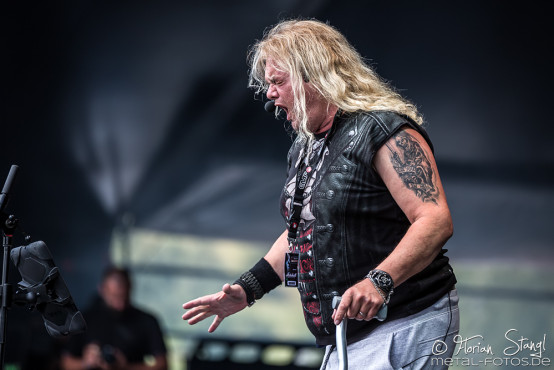 Steve Grimmer's Grim Reaper @ Bang your Head 2017, 14.7.2017