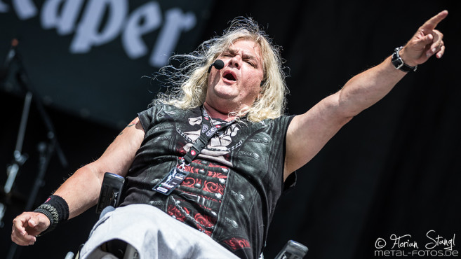 Steve Grimmer's Grim Reaper @ Bang your Head 2017, 14.7.2017