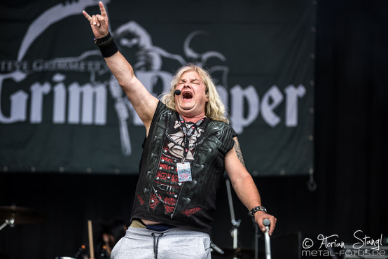 Steve Grimmer's Grim Reaper @ Bang your Head 2017, 14.7.2017