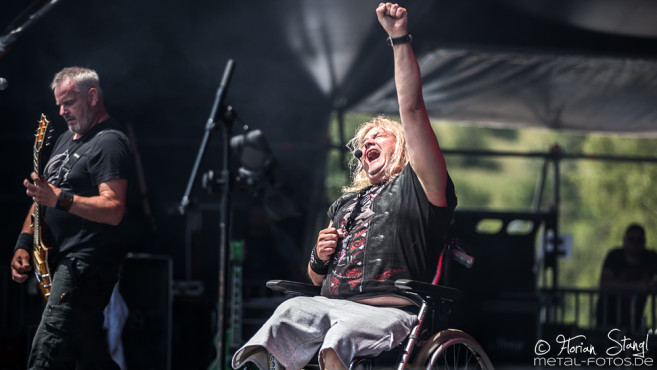 Steve Grimmer's Grim Reaper @ Bang your Head 2017, 14.7.2017