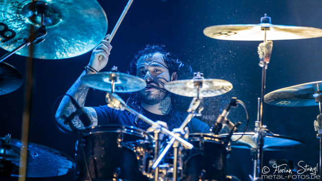 Suicide Silence @ Rock im Park 2017, 2.6.2017