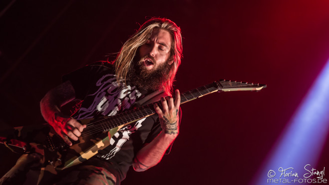 Suicide Silence @ Rock im Park 2017, 2.6.2017