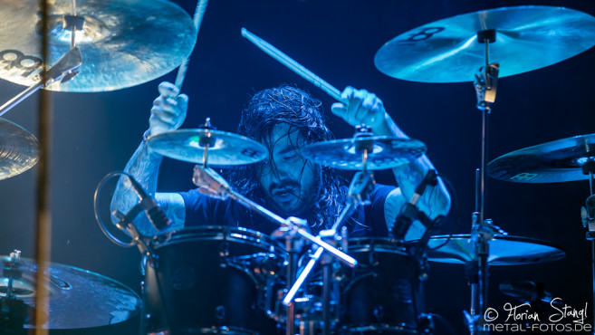 Suicide Silence @ Rock im Park 2017, 2.6.2017