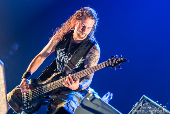 Suicide Silence @ Rock im Park 2017, 2.6.2017