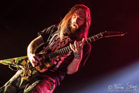 Suicide Silence @ Rock im Park 2017, 2.6.2017