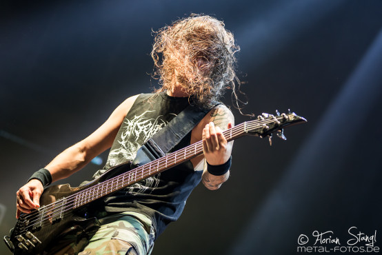 Suicide Silence @ Rock im Park 2017, 2.6.2017