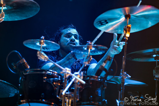 Suicide Silence @ Rock im Park 2017, 2.6.2017