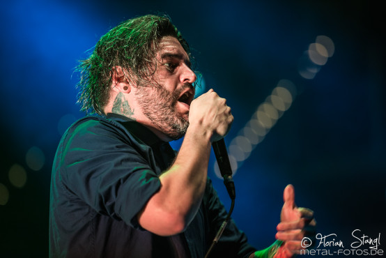 Suicide Silence @ Rock im Park 2017, 2.6.2017