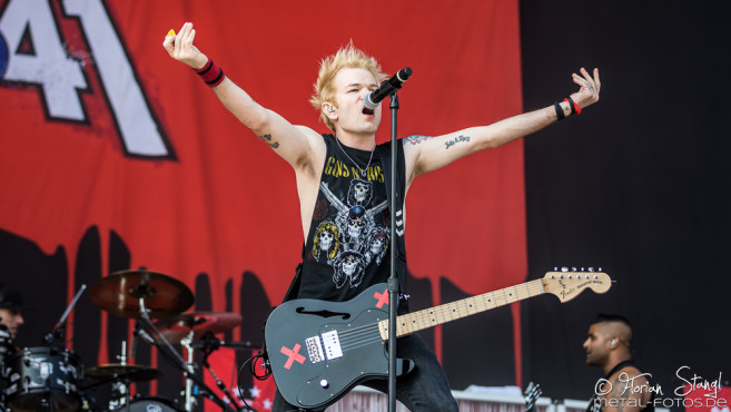 Sum-41 @ Rock im Park 2017, 2.6.2017