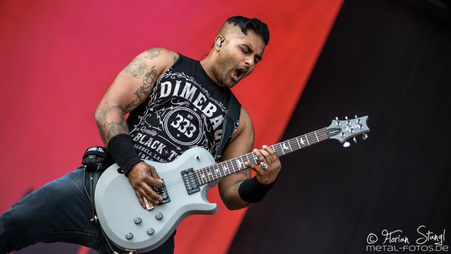 Sum-41 @ Rock im Park 2017, 2.6.2017