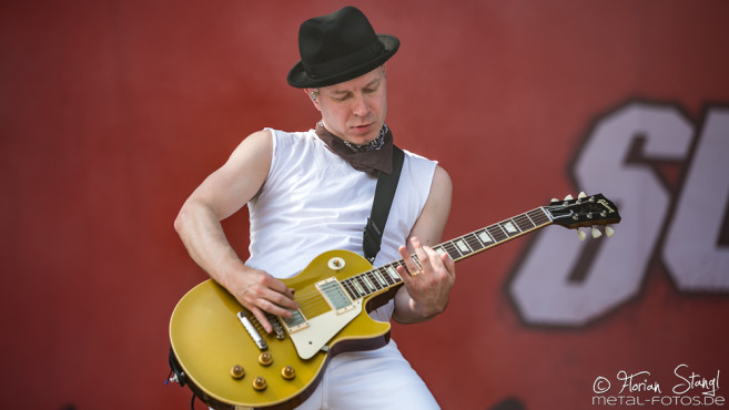 Sum-41 @ Rock im Park 2017, 2.6.2017