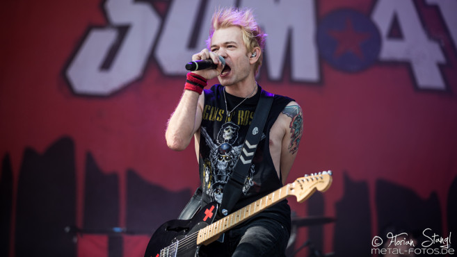 Sum-41 @ Rock im Park 2017, 2.6.2017