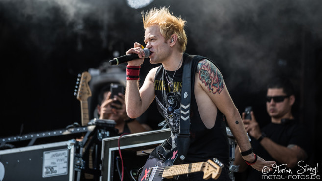 Sum-41 @ Rock im Park 2017, 2.6.2017