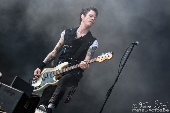 Sum-41 @ Rock im Park 2017, 2.6.2017