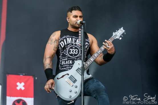 Sum-41 @ Rock im Park 2017, 2.6.2017