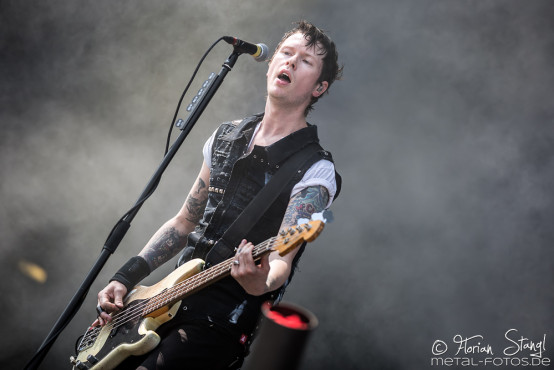 Sum-41 @ Rock im Park 2017, 2.6.2017