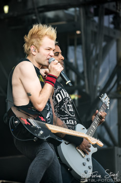 Sum-41 @ Rock im Park 2017, 2.6.2017