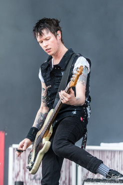 Sum-41 @ Rock im Park 2017, 2.6.2017