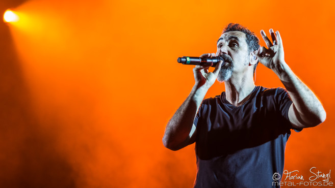 System of a Down @ Rock im Park 2017, 3.6.2017