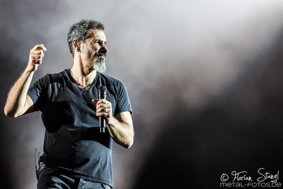 System of a Down @ Rock im Park 2017, 3.6.2017