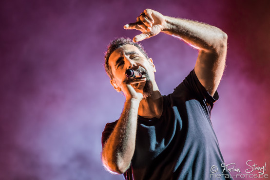 System of a Down @ Rock im Park 2017, 3.6.2017