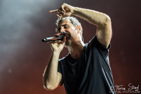 System of a Down @ Rock im Park 2017, 3.6.2017