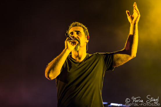 System of a Down @ Rock im Park 2017, 3.6.2017