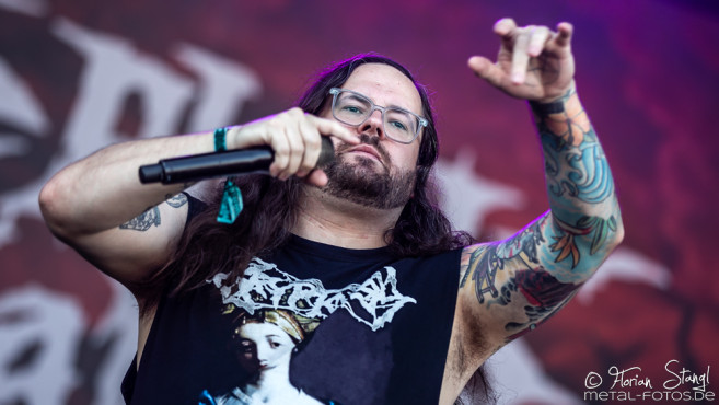 Black Dahlia Murder @ Summer Breeze 2018, 16.8.2018
