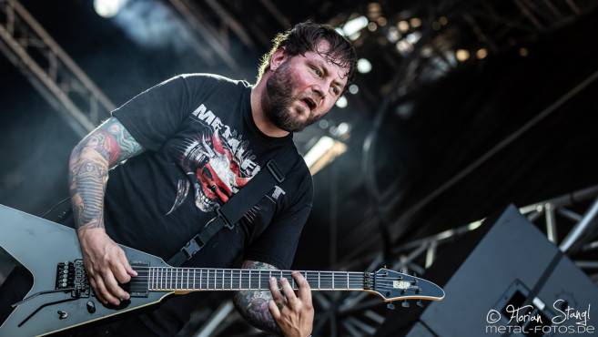 Black Dahlia Murder @ Summer Breeze 2018, 16.8.2018