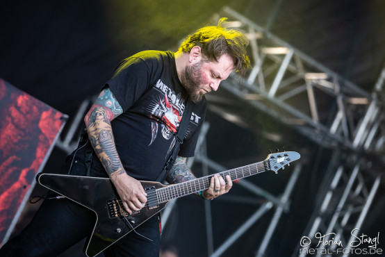 Black Dahlia Murder @ Summer Breeze 2018, 16.8.2018