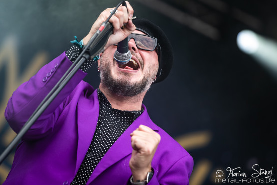 The Night Flight Orchestra @ Summer Breeze 2018, 15.8. 2018