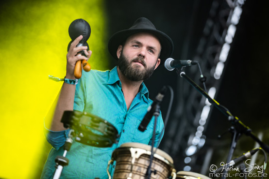 The Night Flight Orchestra @ Summer Breeze 2018, 15.8. 2018