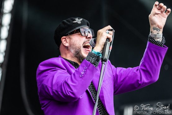 The Night Flight Orchestra @ Summer Breeze 2018, 15.8. 2018