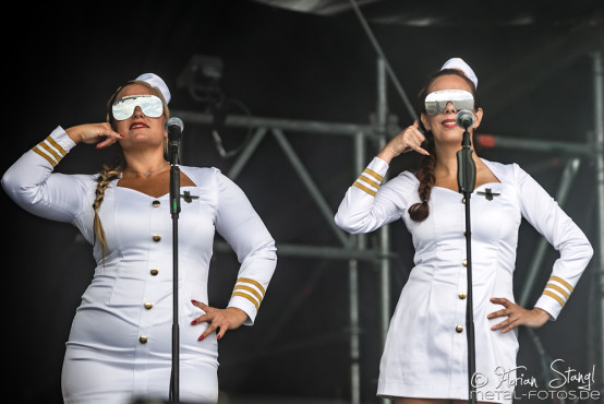 The Night Flight Orchestra @ Summer Breeze 2018, 15.8. 2018