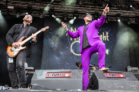 The Night Flight Orchestra @ Summer Breeze 2018, 15.8. 2018