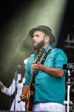 The Night Flight Orchestra @ Summer Breeze 2018, 15.8. 2018