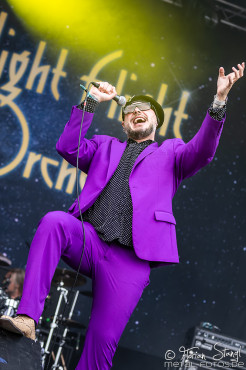 The Night Flight Orchestra @ Summer Breeze 2018, 15.8. 2018