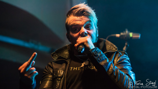 The Raven Age @ Löwensaal Nürnberg, 24.2.2017