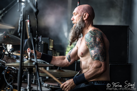 Toxik @ Bang your Head 2017, 13.7.2017