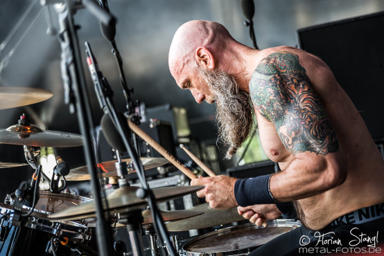 Toxik @ Bang your Head 2017, 13.7.2017