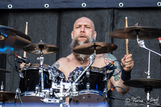 Toxik @ Bang your Head 2017, 13.7.2017