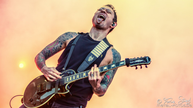 Trivium @ Summer Breeze 2018, 17.8.2018