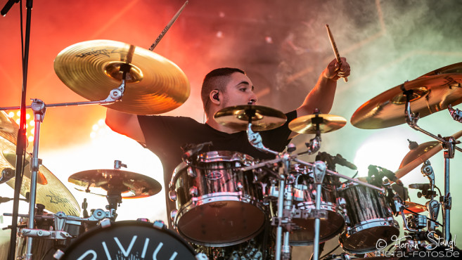 Trivium @ Summer Breeze 2018, 17.8.2018