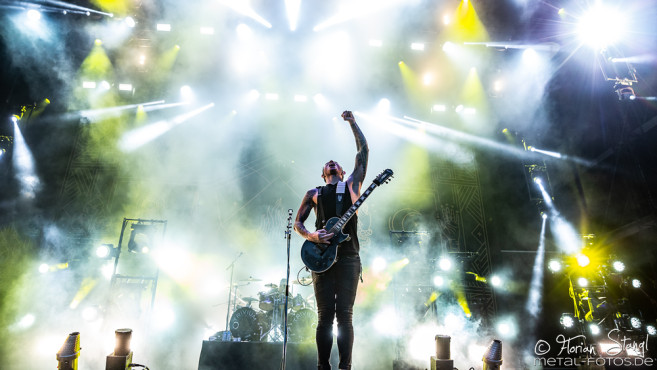 Trivium @ Summer Breeze 2018, 17.8.2018