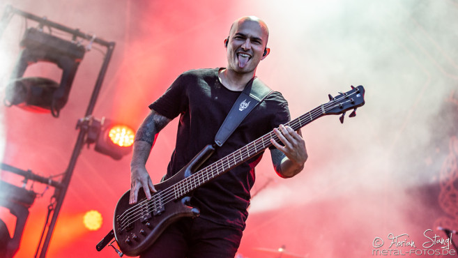 Trivium @ Summer Breeze 2018, 17.8.2018