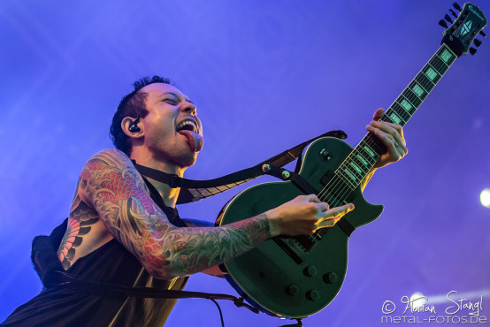 Trivium @ Summer Breeze 2018, 17.8.2018
