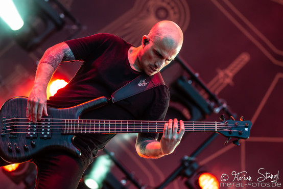 Trivium @ Summer Breeze 2018, 17.8.2018