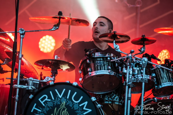 Trivium @ Summer Breeze 2018, 17.8.2018