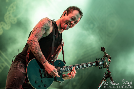 Trivium @ Summer Breeze 2018, 17.8.2018